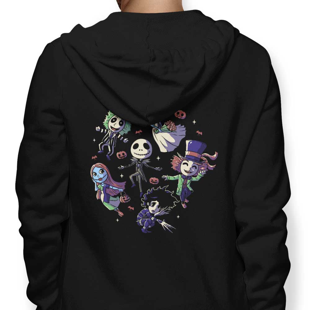 Burton's Halloween - Adult & Kids T-Shirts, Sweatshirts & Hoodies apparel design preview 1