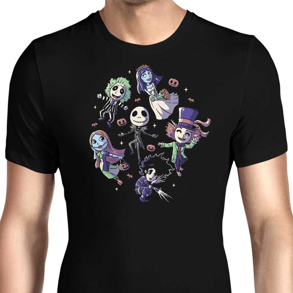 Burton's Halloween Men's Apparel - Adult & Kids T-Shirts, Sweatshirts & Hoodies apparel design preview 1