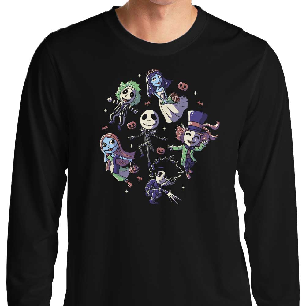 Burton's Halloween - Adult & Kids T-Shirts, Sweatshirts & Hoodies apparel design preview 1