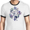 Burton's Halloween Ringer - Adult & Kids T-Shirts, Sweatshirts & Hoodies apparel design preview 1