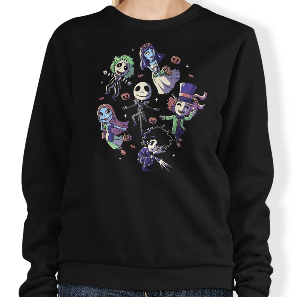 Burton's Halloween - Adult & Kids T-Shirts, Sweatshirts & Hoodies apparel design preview 1