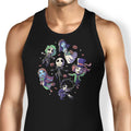 Burton's Halloween Tank Top - Adult & Kids T-Shirts, Sweatshirts & Hoodies apparel design preview 1