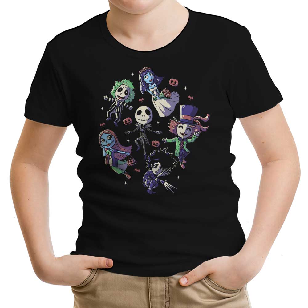 Burton's Halloween Youth Apparel - Adult & Kids T-Shirts, Sweatshirts & Hoodies apparel design preview 1