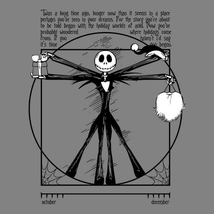 Burtruvian Man - Adult & Kids T-Shirts, Sweatshirts & Hoodies apparel design preview 2