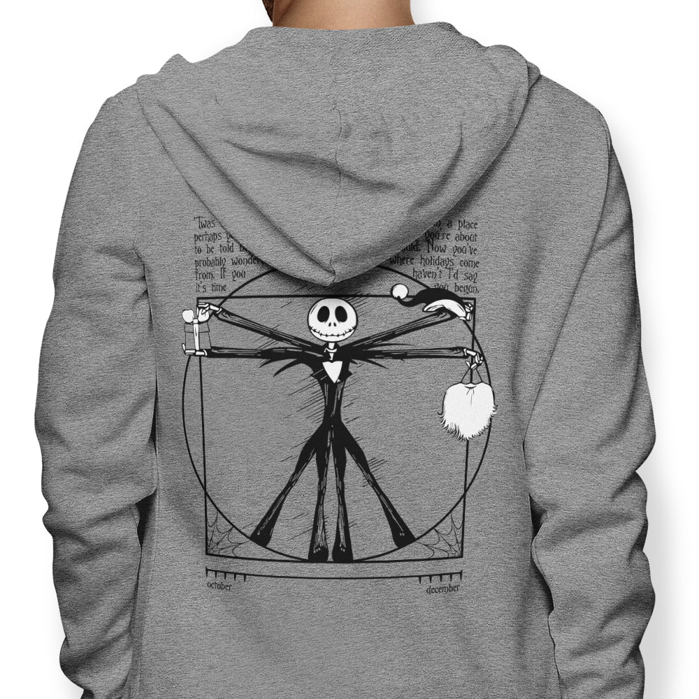Burtruvian Man - Adult & Kids T-Shirts, Sweatshirts & Hoodies apparel design preview 1