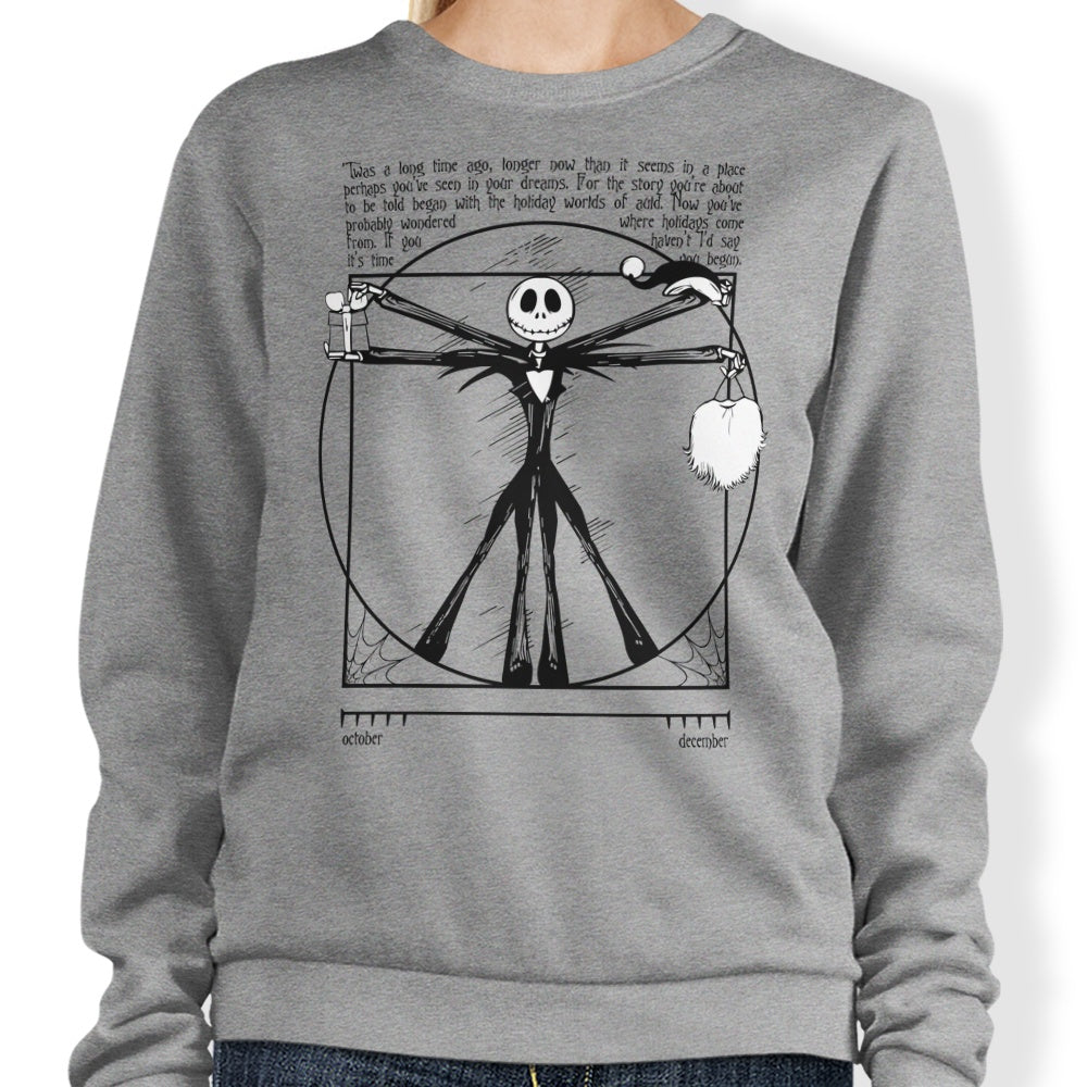 Burtruvian Man - Adult & Kids T-Shirts, Sweatshirts & Hoodies apparel design preview 1