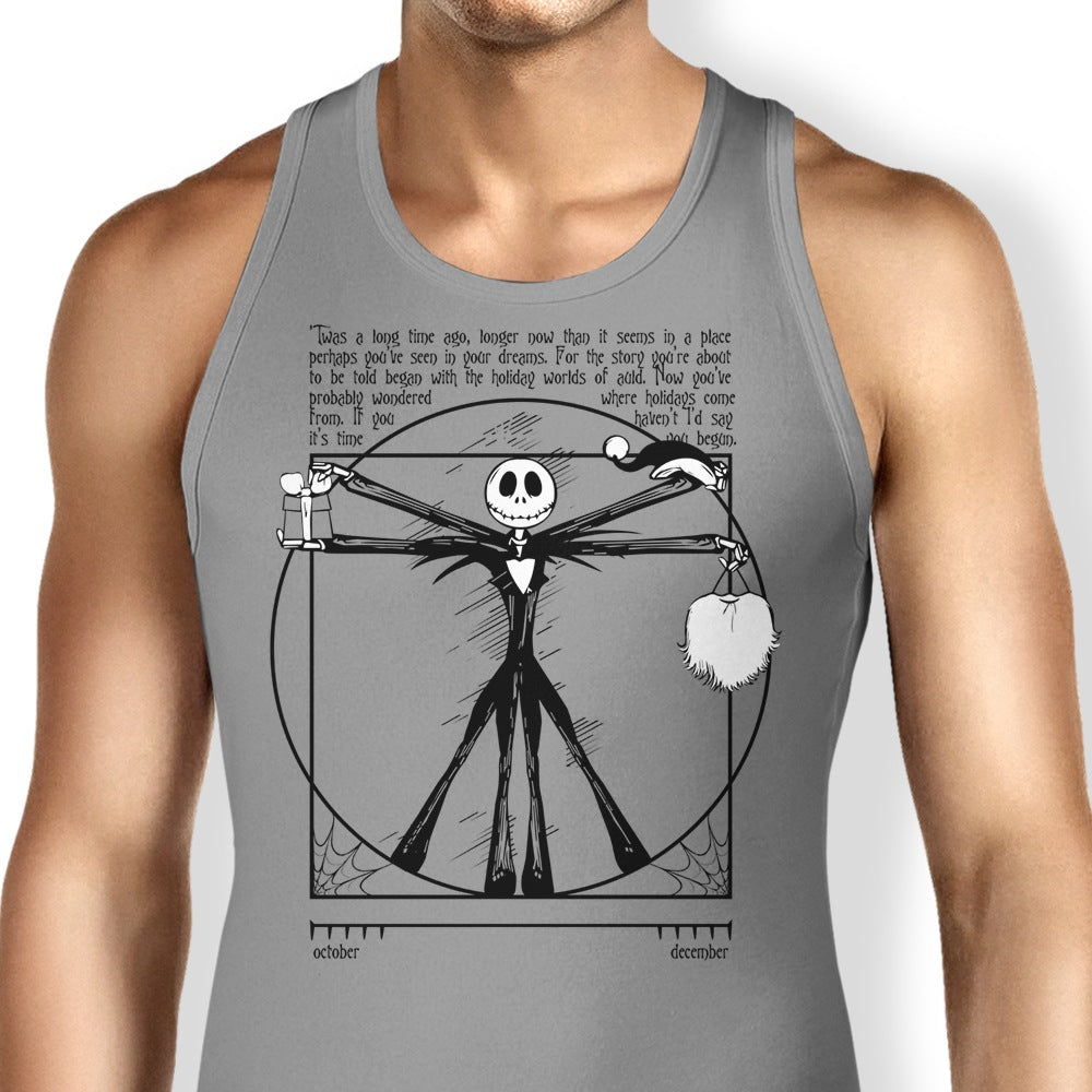 Burtruvian Man Tank Top - Adult & Kids T-Shirts, Sweatshirts & Hoodies apparel design preview 1
