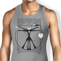 Burtruvian Man Tank Top - Adult & Kids T-Shirts, Sweatshirts & Hoodies apparel design preview 1