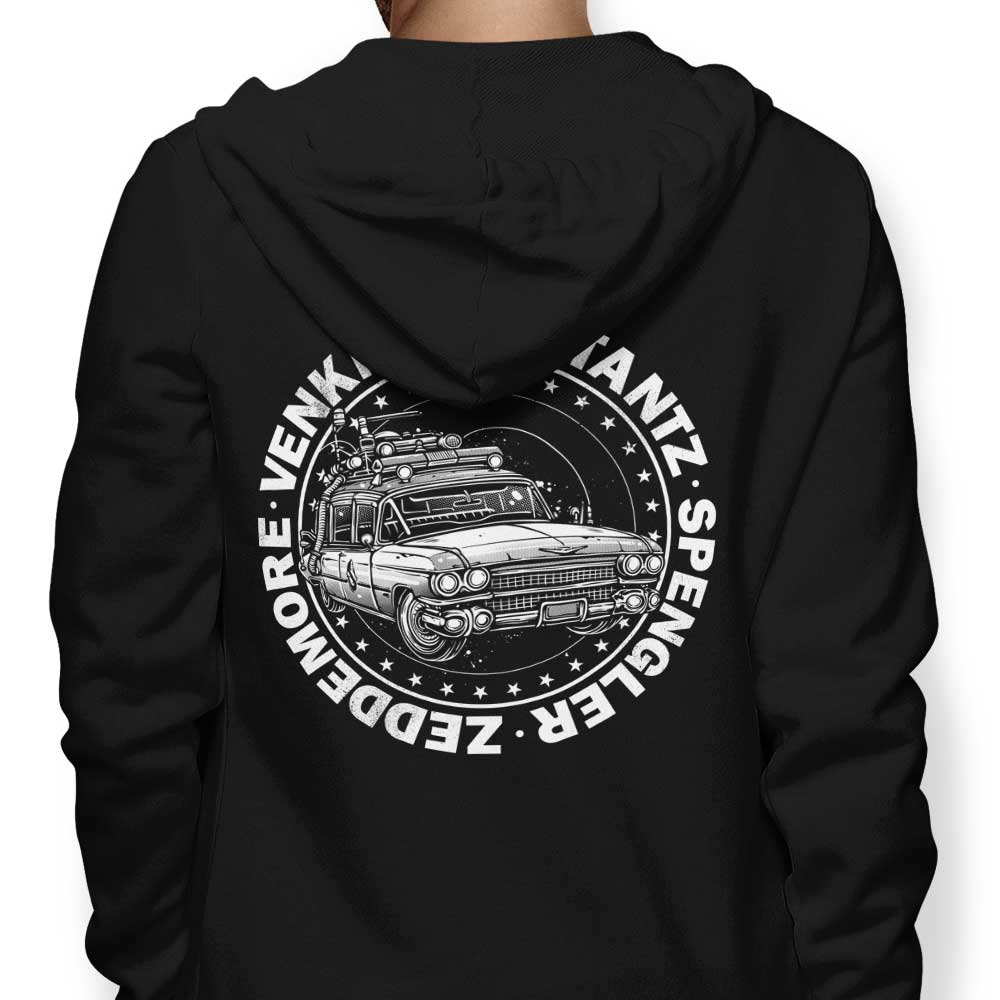 Bust Some Ghosts - Adult & Kids T-Shirts, Sweatshirts & Hoodies apparel design preview 1