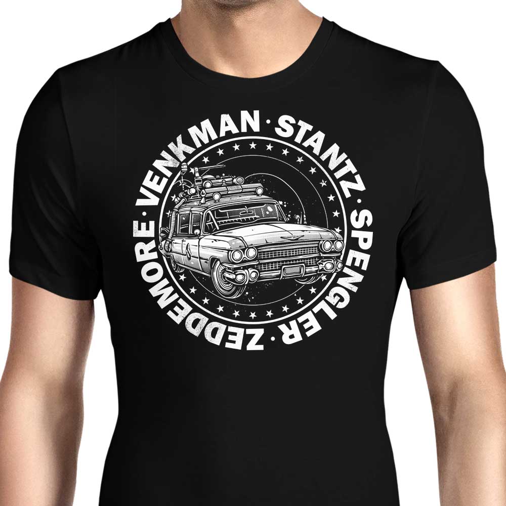 Bust Some Ghosts Men's Apparel - Adult & Kids T-Shirts, Sweatshirts & Hoodies apparel design preview 1