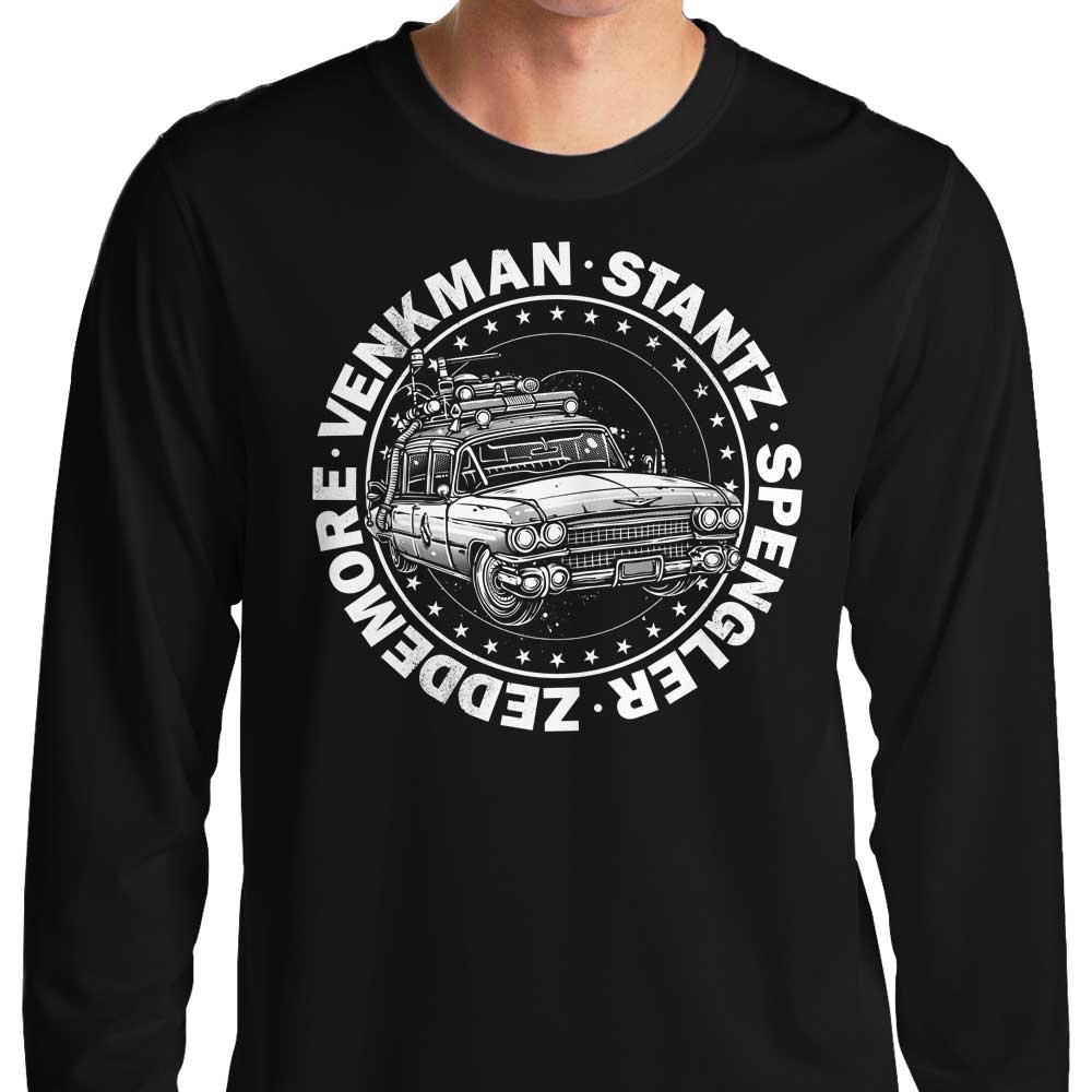 Bust Some Ghosts - Adult & Kids T-Shirts, Sweatshirts & Hoodies apparel design preview 1