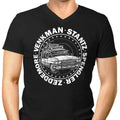 Bust Some Ghosts Men's V-Neck - Adult & Kids T-Shirts, Sweatshirts & Hoodies apparel design preview 1
