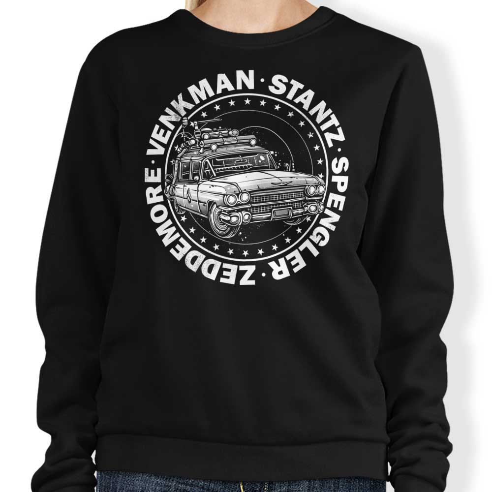 Bust Some Ghosts - Adult & Kids T-Shirts, Sweatshirts & Hoodies apparel design preview 1