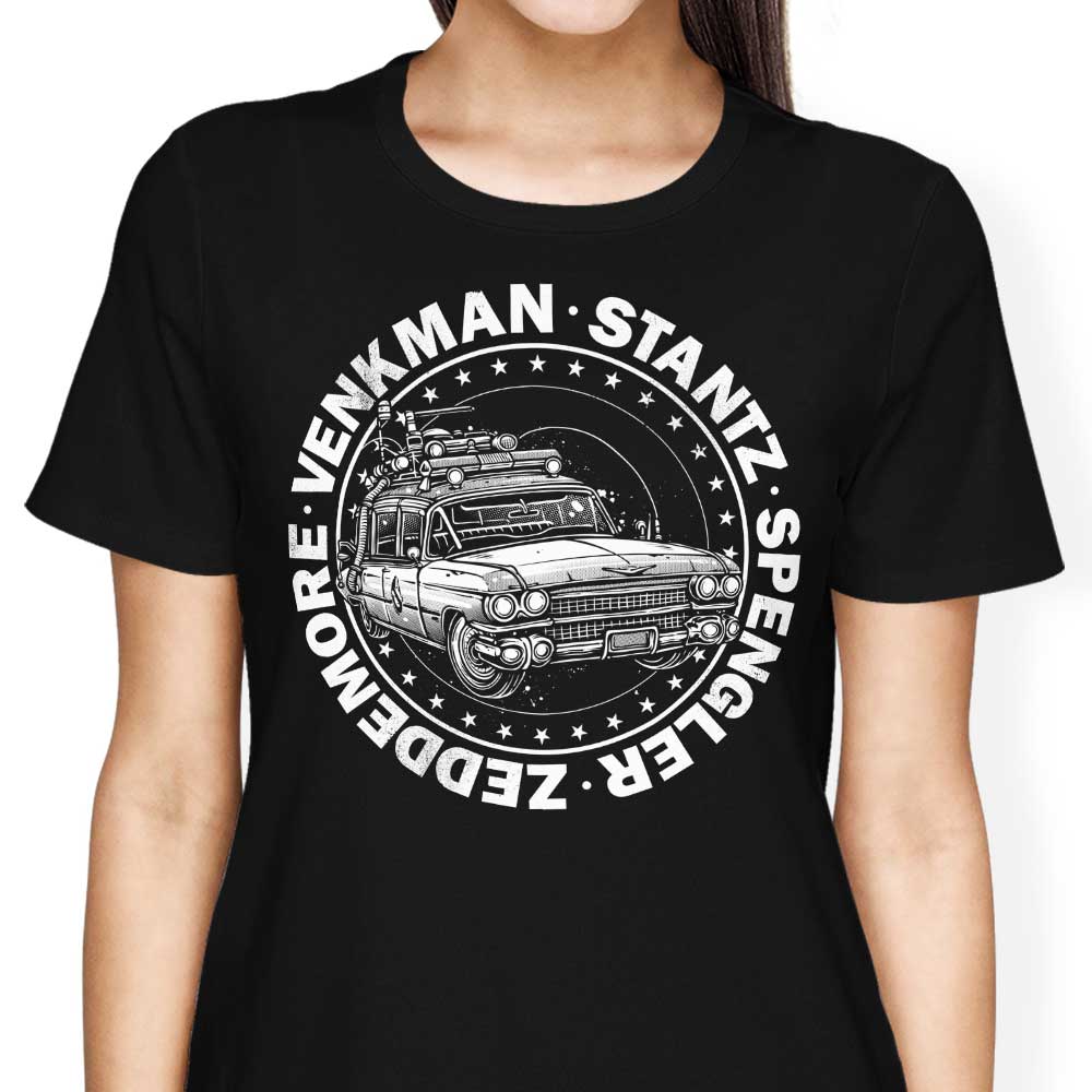 Bust Some Ghosts Women's Apparel - Adult & Kids T-Shirts, Sweatshirts & Hoodies apparel design preview 1