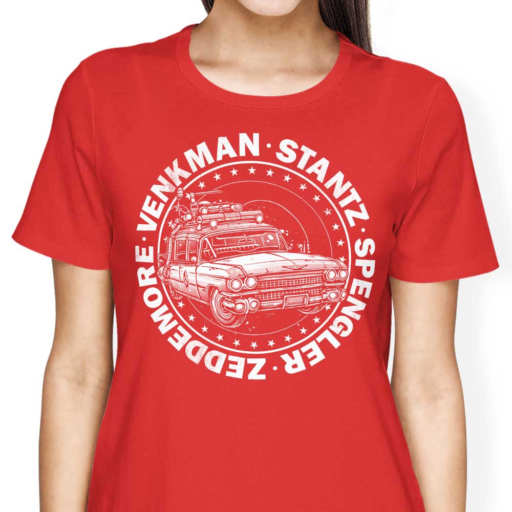 Bust Some Ghosts Women's Apparel - Adult & Kids T-Shirts, Sweatshirts & Hoodies apparel design preview 2
