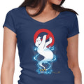 Busted Women's V-Neck - Adult & Kids T-Shirts, Sweatshirts & Hoodies apparel design preview 1