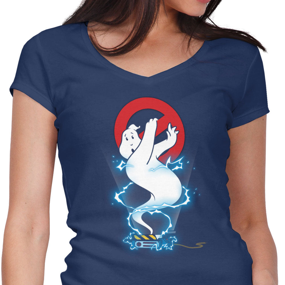 Busted Women's V-Neck - Adult & Kids T-Shirts, Sweatshirts & Hoodies apparel design preview 1