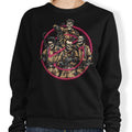 Busted Ghouls - Adult & Kids T-Shirts, Sweatshirts & Hoodies apparel design preview 1