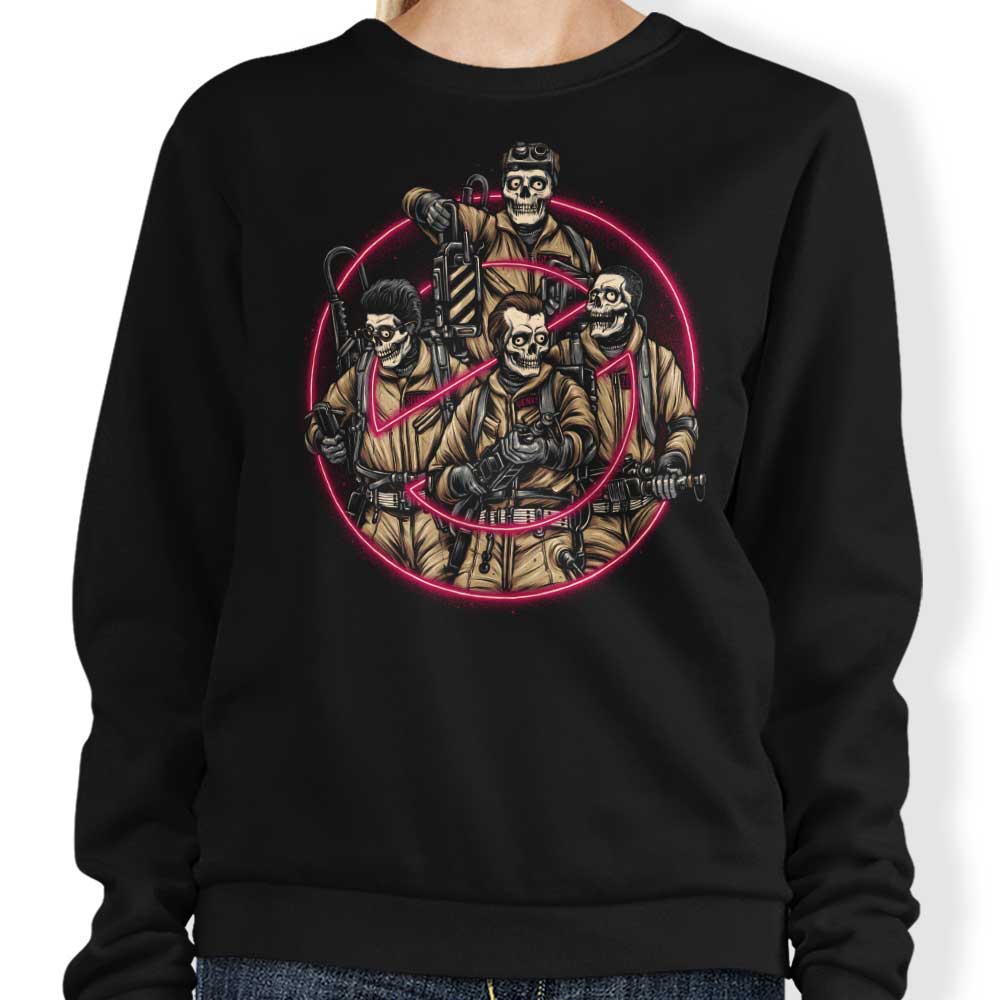 Busted Ghouls - Adult & Kids T-Shirts, Sweatshirts & Hoodies apparel design preview 1