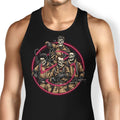 Busted Ghouls Tank Top - Adult & Kids T-Shirts, Sweatshirts & Hoodies apparel design preview 1