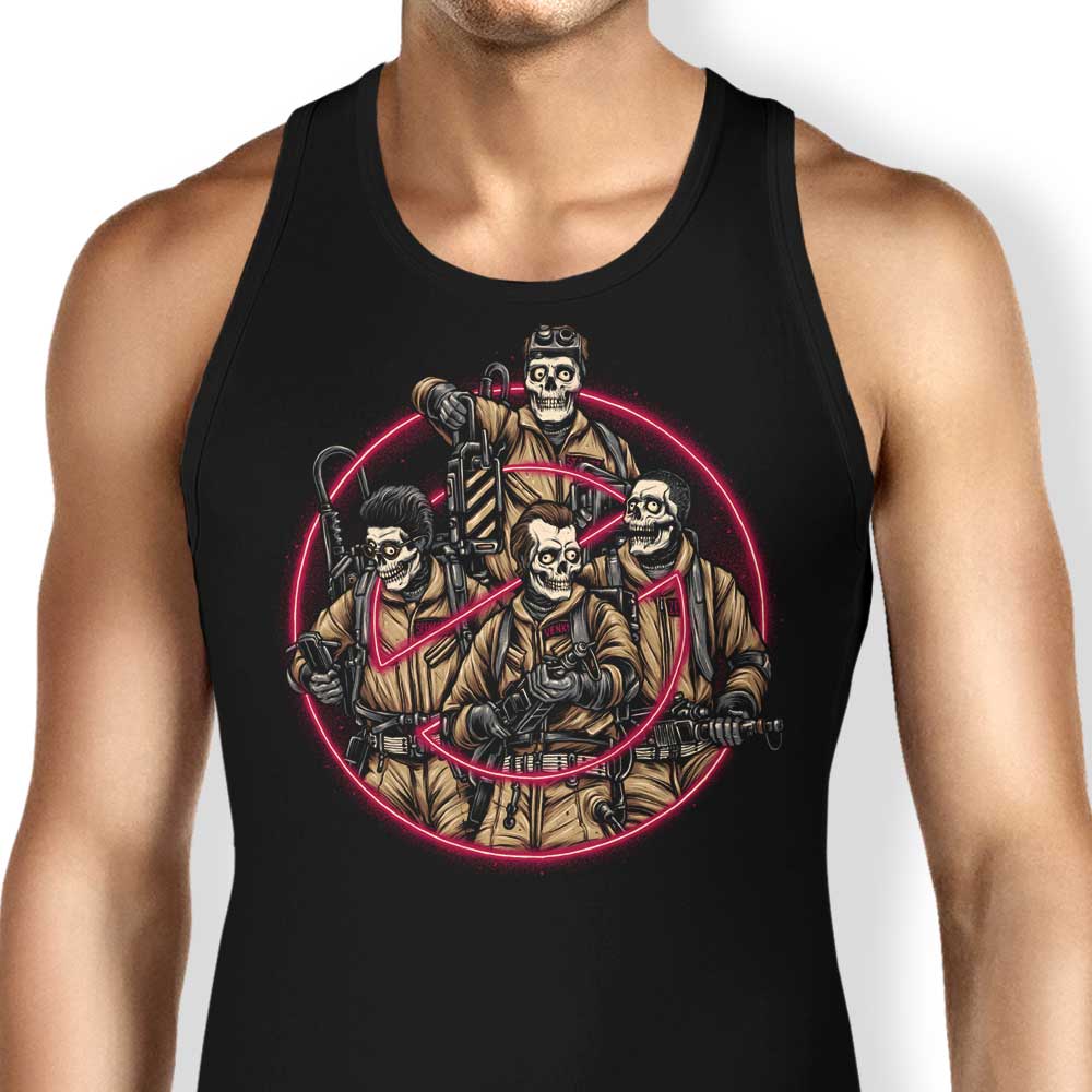 Busted Ghouls Tank Top - Adult & Kids T-Shirts, Sweatshirts & Hoodies apparel design preview 1