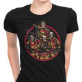 Busted Ghouls Women's Apparel - Adult & Kids T-Shirts, Sweatshirts & Hoodies apparel design preview 1