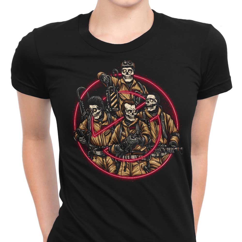 Busted Ghouls Women's Apparel - Adult & Kids T-Shirts, Sweatshirts & Hoodies apparel design preview 1