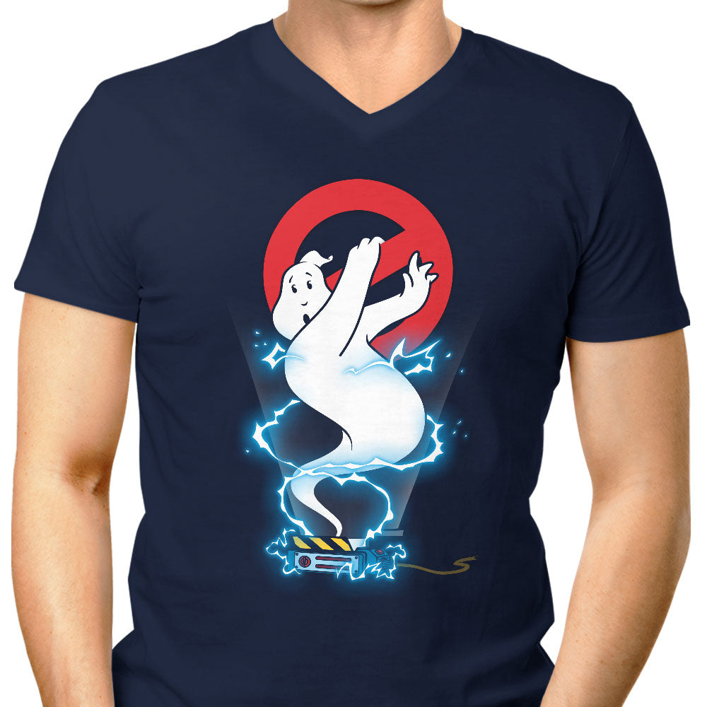 Busted Men's V-Neck - Adult & Kids T-Shirts, Sweatshirts & Hoodies apparel design preview 1