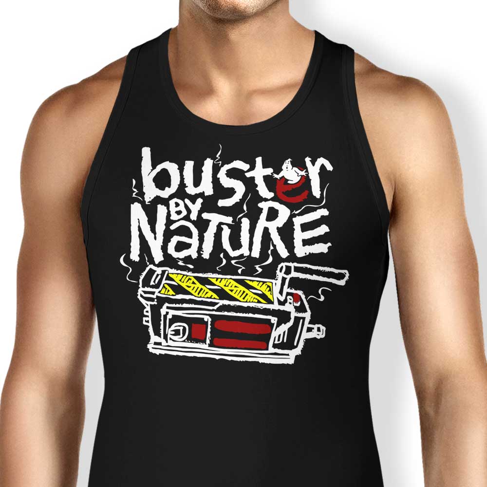 Buster by Nature Tank Top - Adult & Kids T-Shirts, Sweatshirts & Hoodies apparel design preview 1
