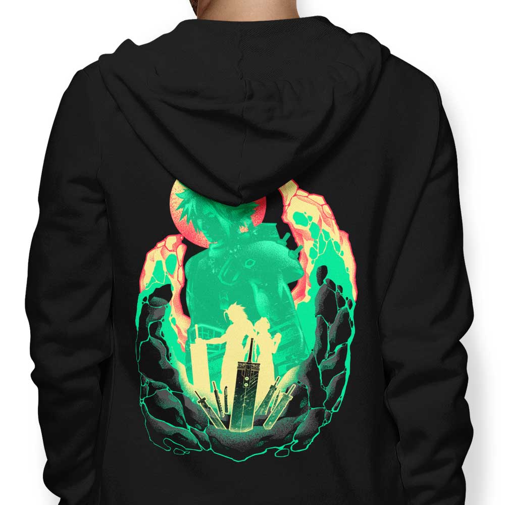 Buster Sword Successor - Adult & Kids T-Shirts, Sweatshirts & Hoodies apparel design preview 1