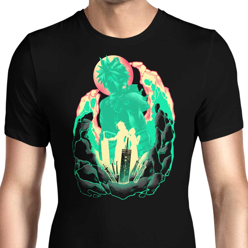 Buster Sword Successor Men's Apparel - Adult & Kids T-Shirts, Sweatshirts & Hoodies apparel design preview 1