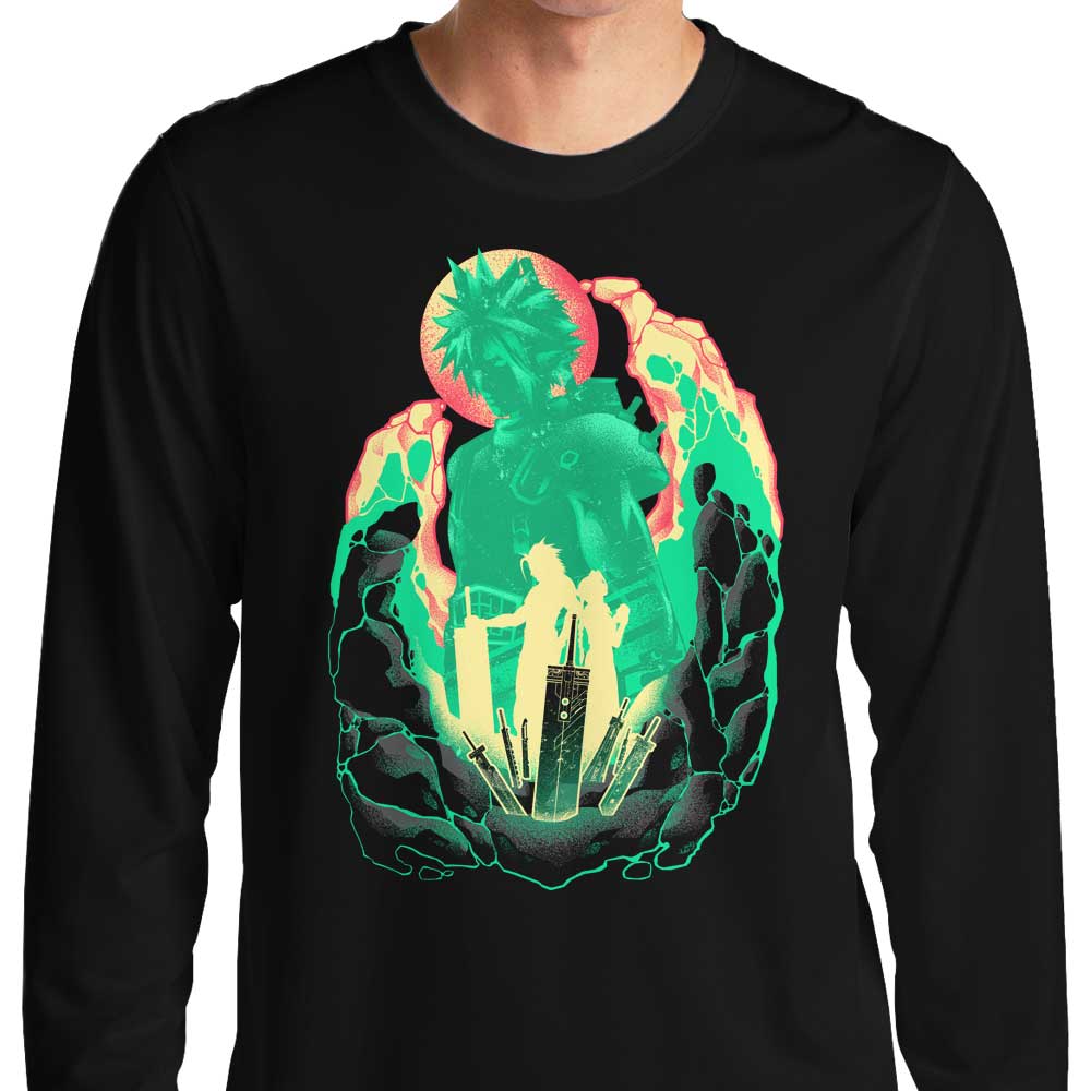 Buster Sword Successor - Adult & Kids T-Shirts, Sweatshirts & Hoodies apparel design preview 1