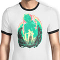Buster Sword Successor Ringer - Adult & Kids T-Shirts, Sweatshirts & Hoodies apparel design preview 1