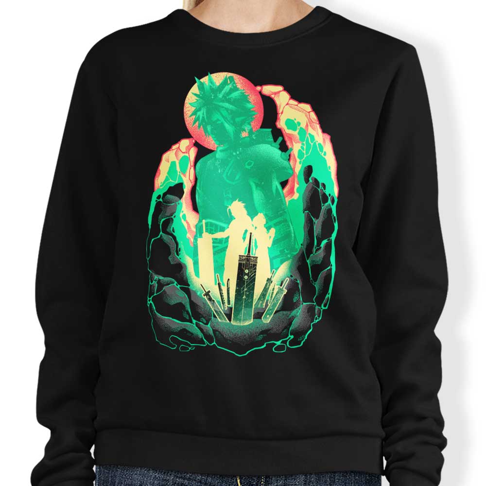 Buster Sword Successor - Adult & Kids T-Shirts, Sweatshirts & Hoodies apparel design preview 1