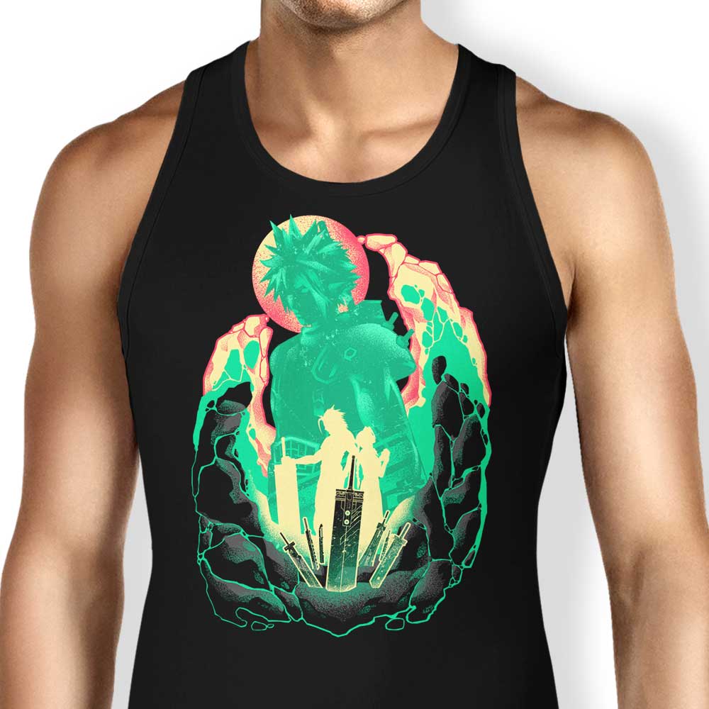 Buster Sword Successor Tank Top - Adult & Kids T-Shirts, Sweatshirts & Hoodies apparel design preview 1