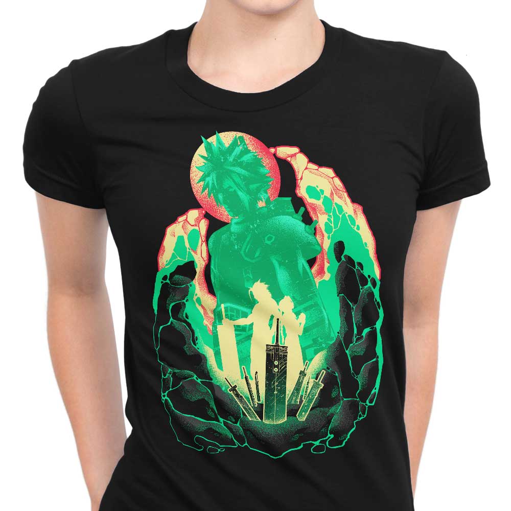 Buster Sword Successor Women's Apparel - Adult & Kids T-Shirts, Sweatshirts & Hoodies apparel design preview 1
