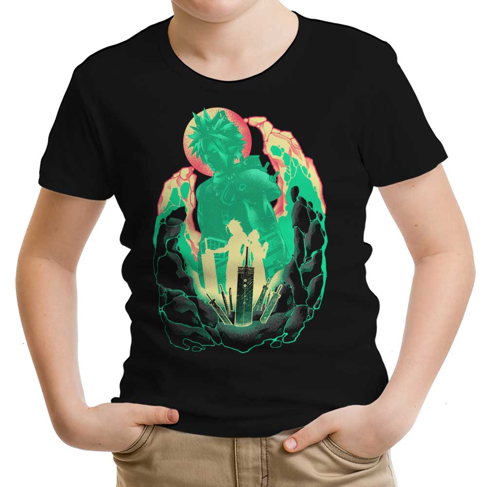 Buster Sword Successor Youth Apparel - Adult & Kids T-Shirts, Sweatshirts & Hoodies apparel design preview 1