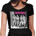 Busters Women's V-Neck - Adult & Kids T-Shirts, Sweatshirts & Hoodies apparel design preview 1