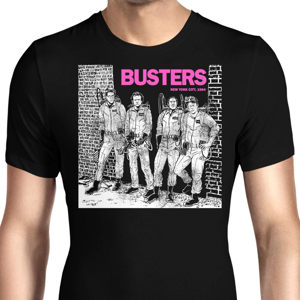 Busters Men's Apparel - Adult & Kids T-Shirts, Sweatshirts & Hoodies apparel design preview 1