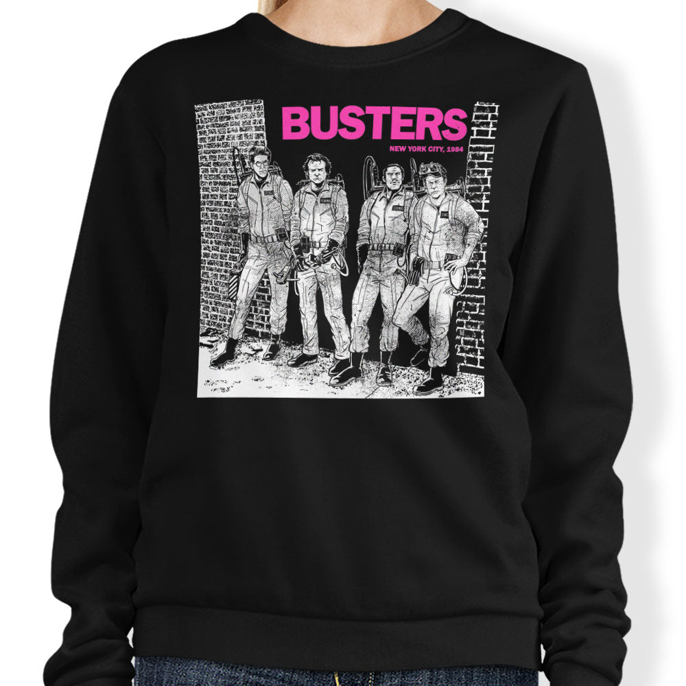 Busters - Adult & Kids T-Shirts, Sweatshirts & Hoodies apparel design preview 1