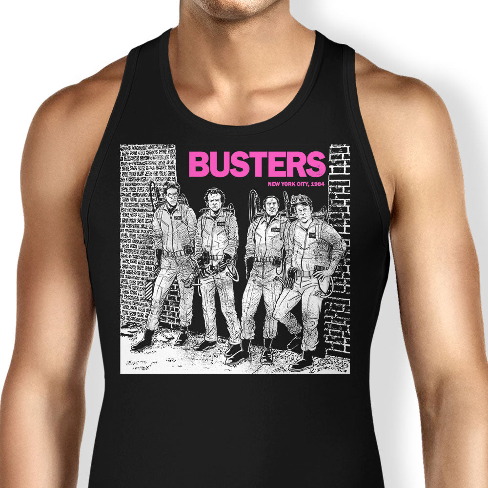 Busters Tank Top - Adult & Kids T-Shirts, Sweatshirts & Hoodies apparel design preview 1