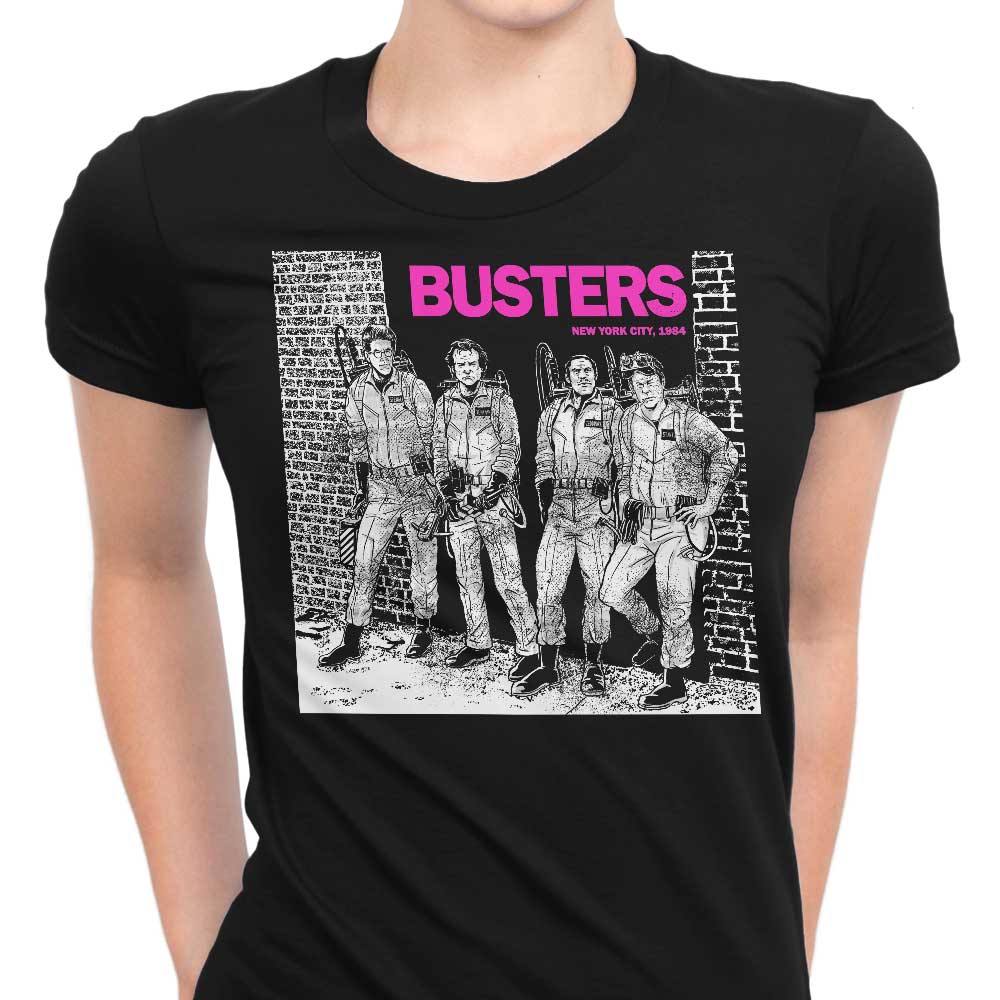 Busters Women's Apparel - Adult & Kids T-Shirts, Sweatshirts & Hoodies apparel design preview 1