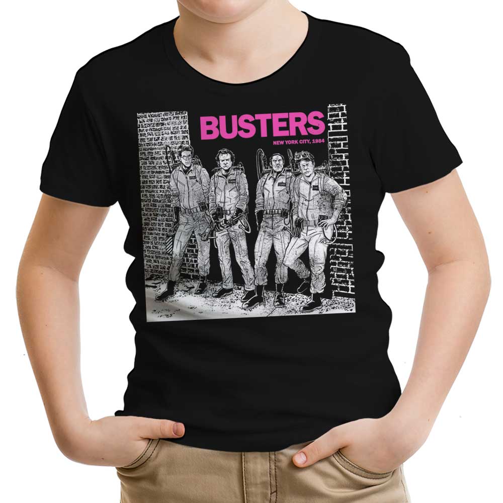 Busters Youth Apparel - Adult & Kids T-Shirts, Sweatshirts & Hoodies apparel design preview 1