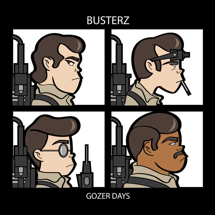 Busterz - Adult & Kids T-Shirts, Sweatshirts & Hoodies apparel design preview 2