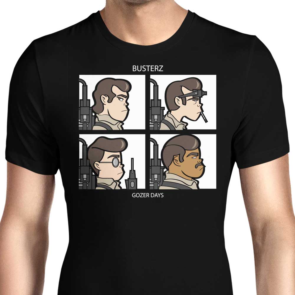 Busterz Men's Apparel - Adult & Kids T-Shirts, Sweatshirts & Hoodies apparel design preview 1
