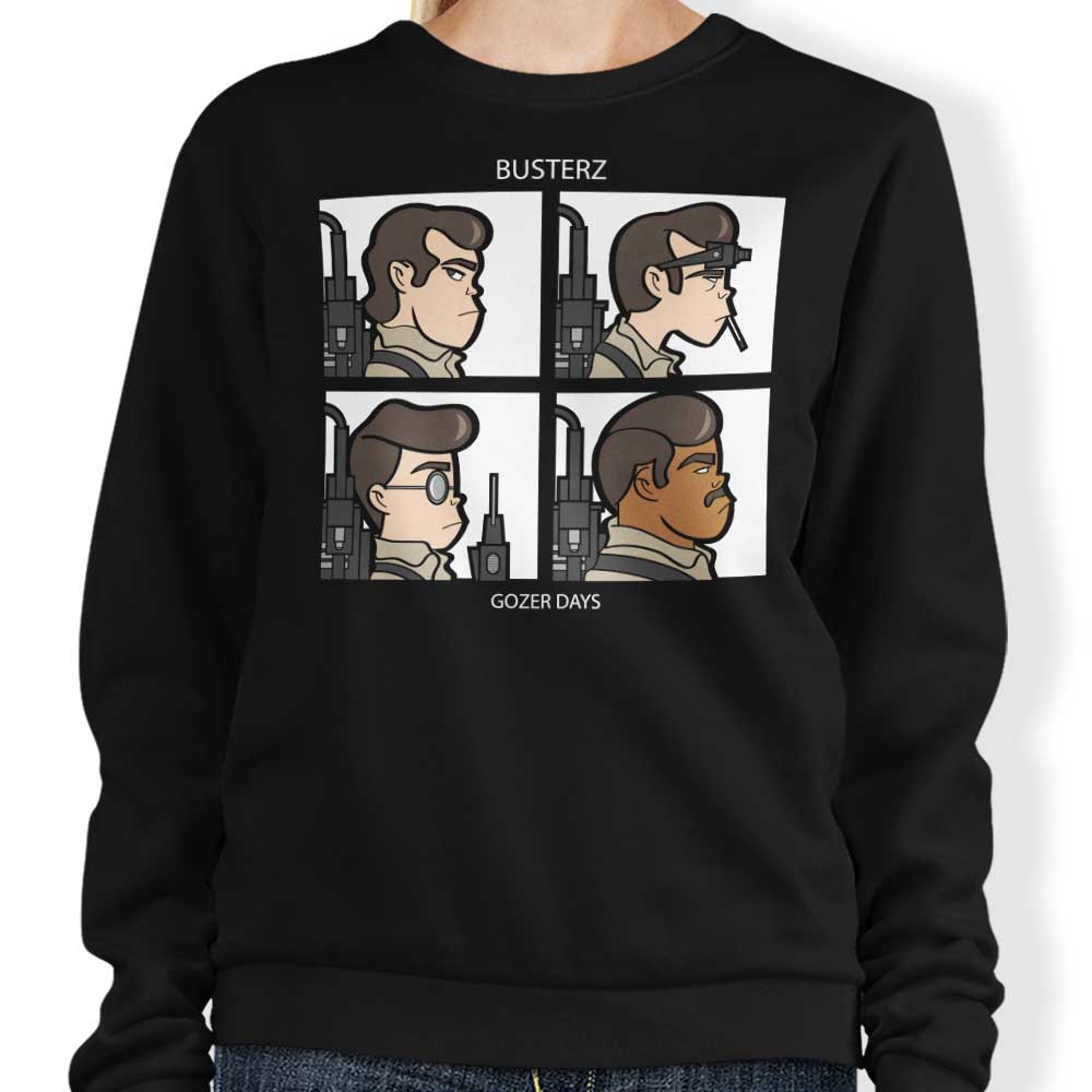 Busterz - Adult & Kids T-Shirts, Sweatshirts & Hoodies apparel design preview 1