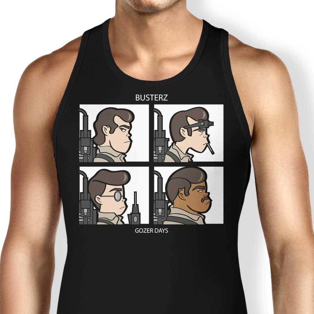 Busterz Tank Top - Adult & Kids T-Shirts, Sweatshirts & Hoodies apparel design preview 1