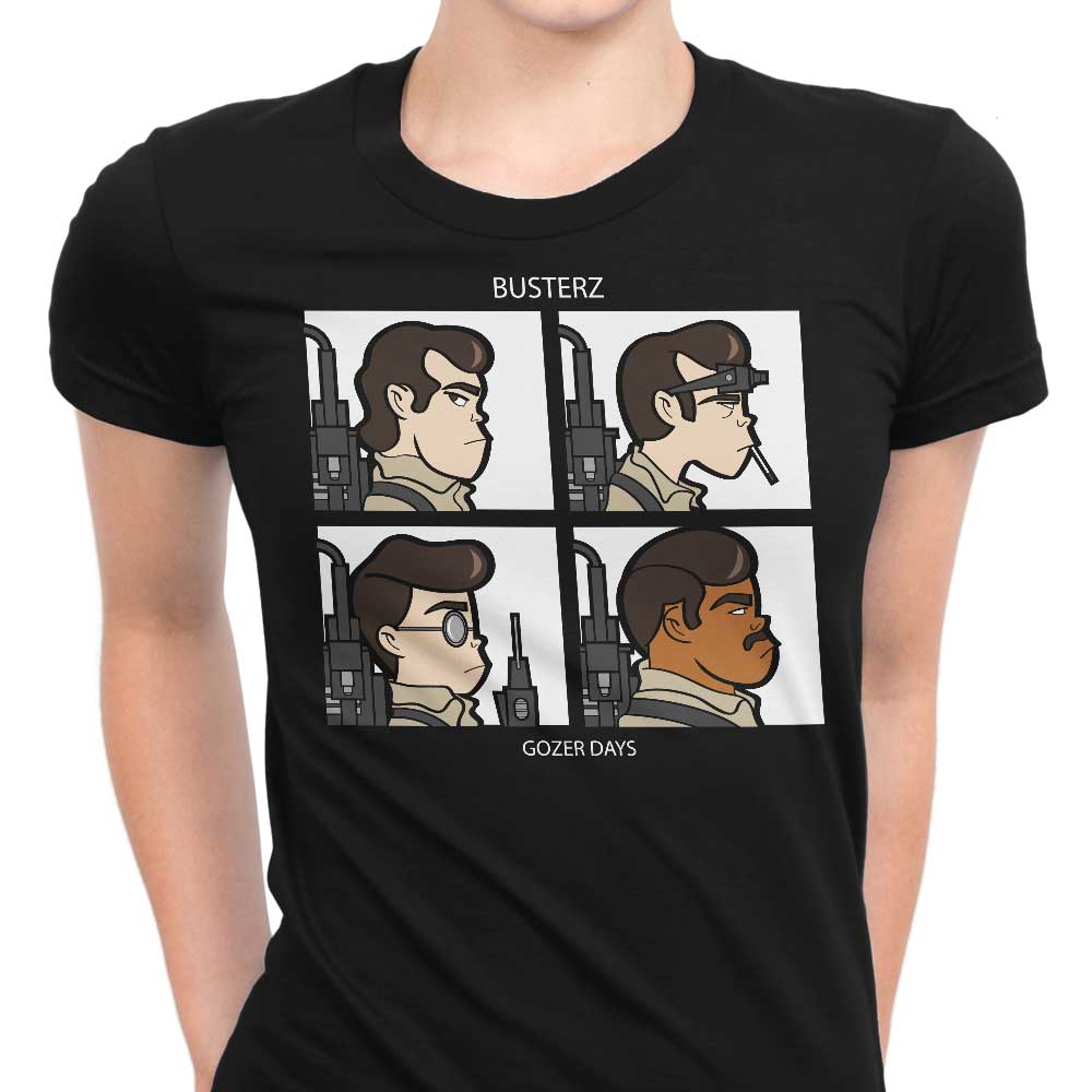 Busterz Women's Apparel - Adult & Kids T-Shirts, Sweatshirts & Hoodies apparel design preview 1