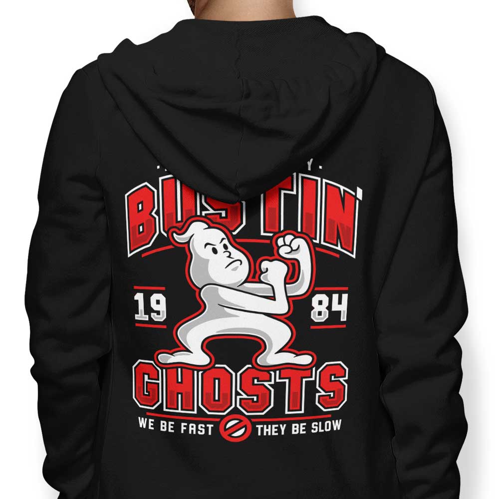 Bustin' Ghosts - Adult & Kids T-Shirts, Sweatshirts & Hoodies apparel design preview 1