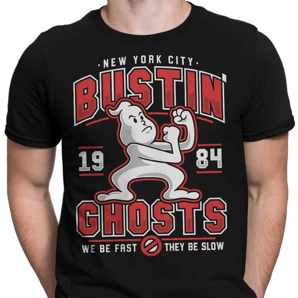 Bustin' Ghosts Men's Apparel - Adult & Kids T-Shirts, Sweatshirts & Hoodies apparel design preview 2